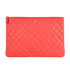 Chanel Quilted Laptop Sleeve, front view